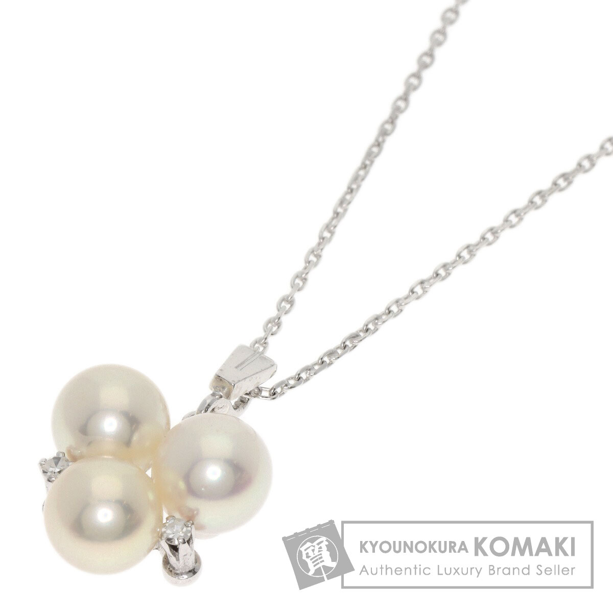 楽天市場】【ジュエリー】MIKIMOTO ミキモト パール 真珠 ネックレス