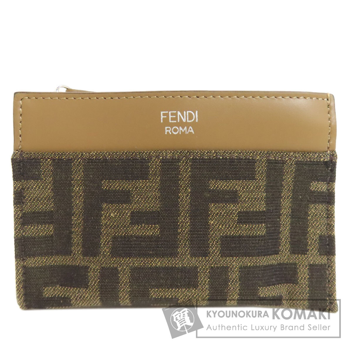 楽天市場】FENDI フェンディ ズッカ柄 チェーン付 コインケース