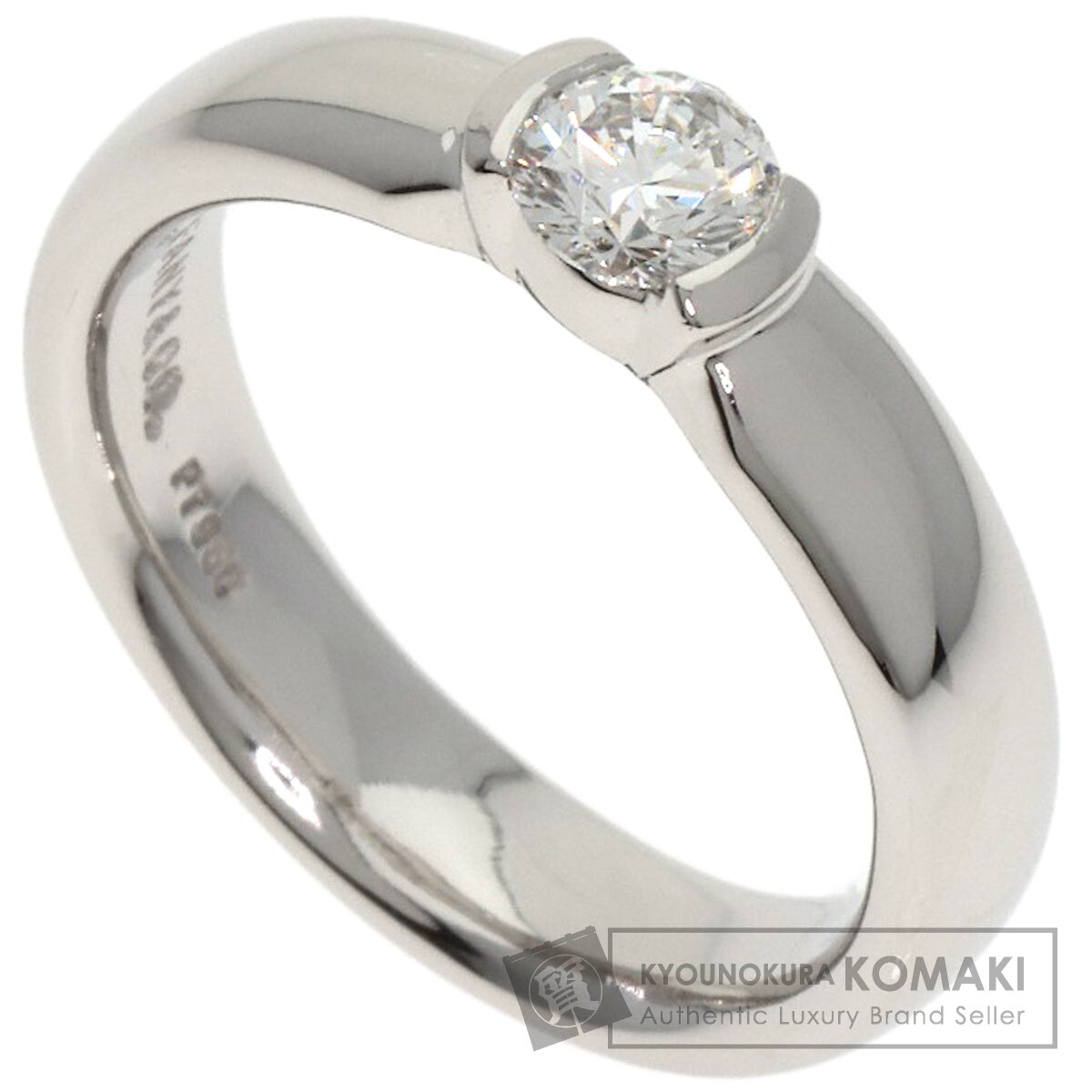 楽天市場】ティファニー Tiffany & Co. リング ドッツ ナロー 10