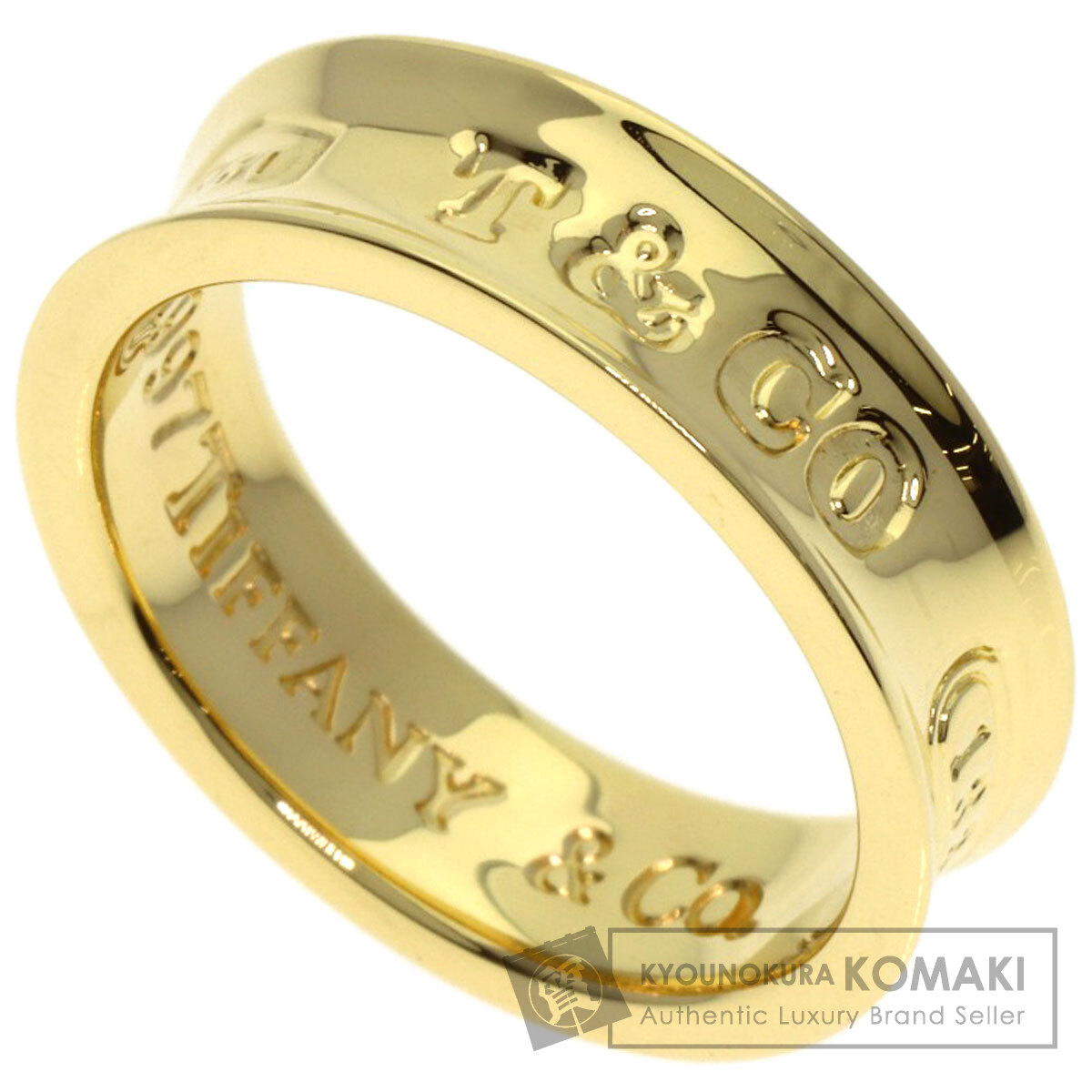 楽天市場】TIFFANY&Co. ティファニー 1837 インターロッキング 2連
