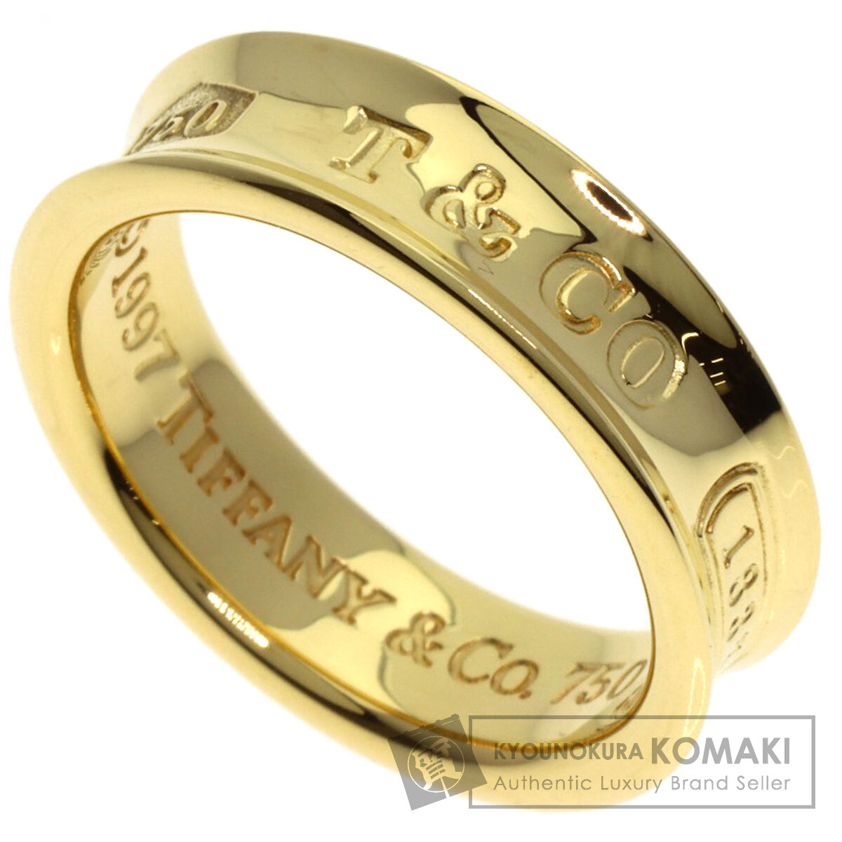 楽天市場】TIFFANY&Co. ティファニー 1837 インターロッキング 2連