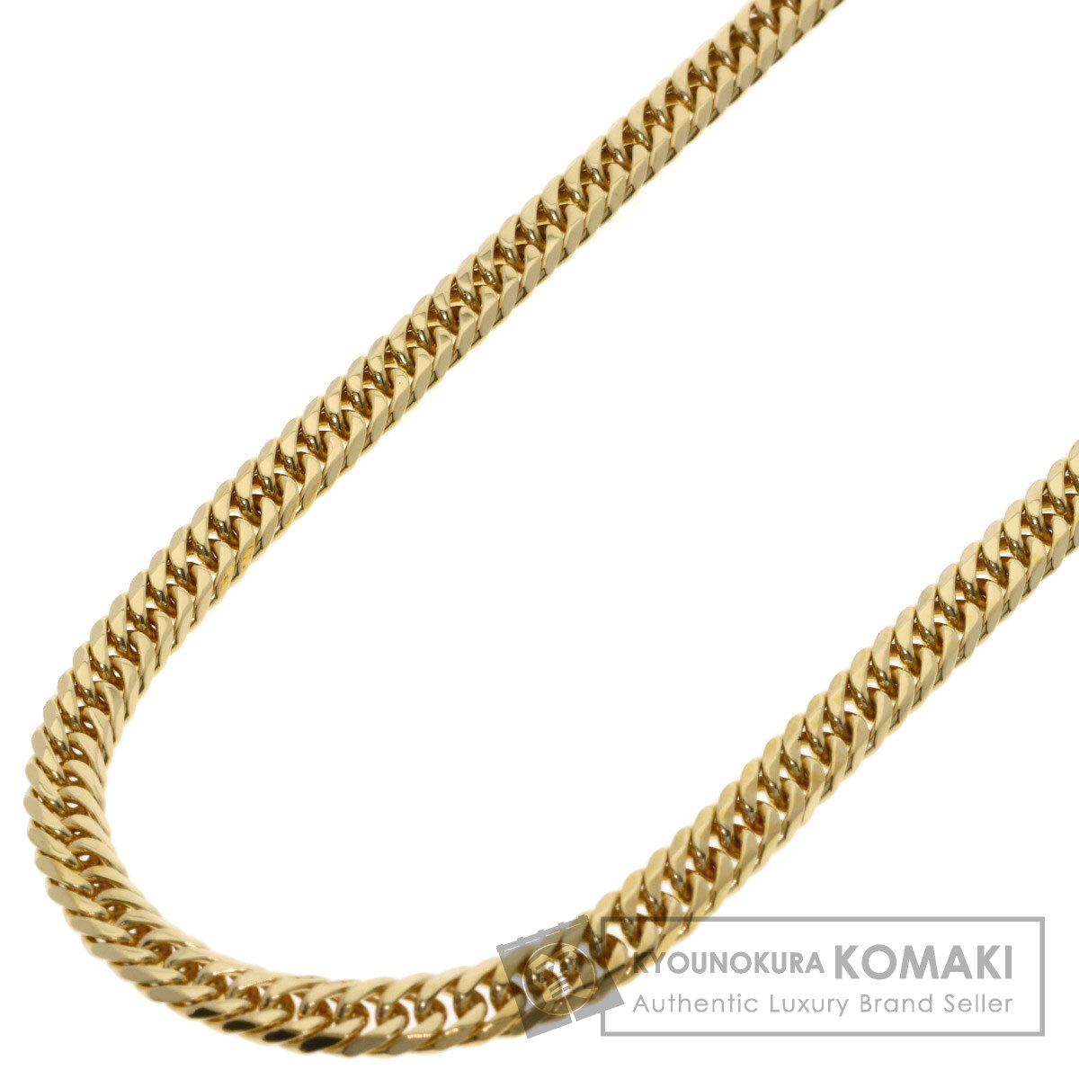 喜平 キヘイ W6面 ネックレス K18イエローゴールド 29.7g レディース 【中古】