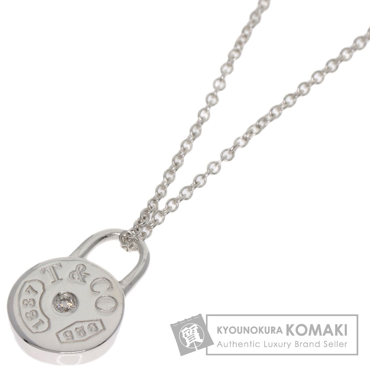楽天市場】ティファニー Tiffany & Co. ネックレス 1837 ラウンド