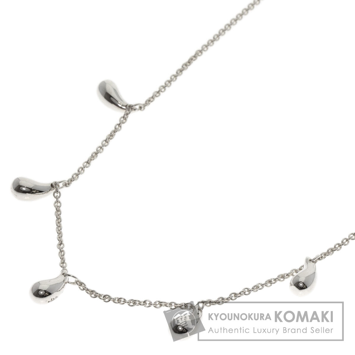 楽天市場】ティファニー ツイストロープ ネックレス シルバー