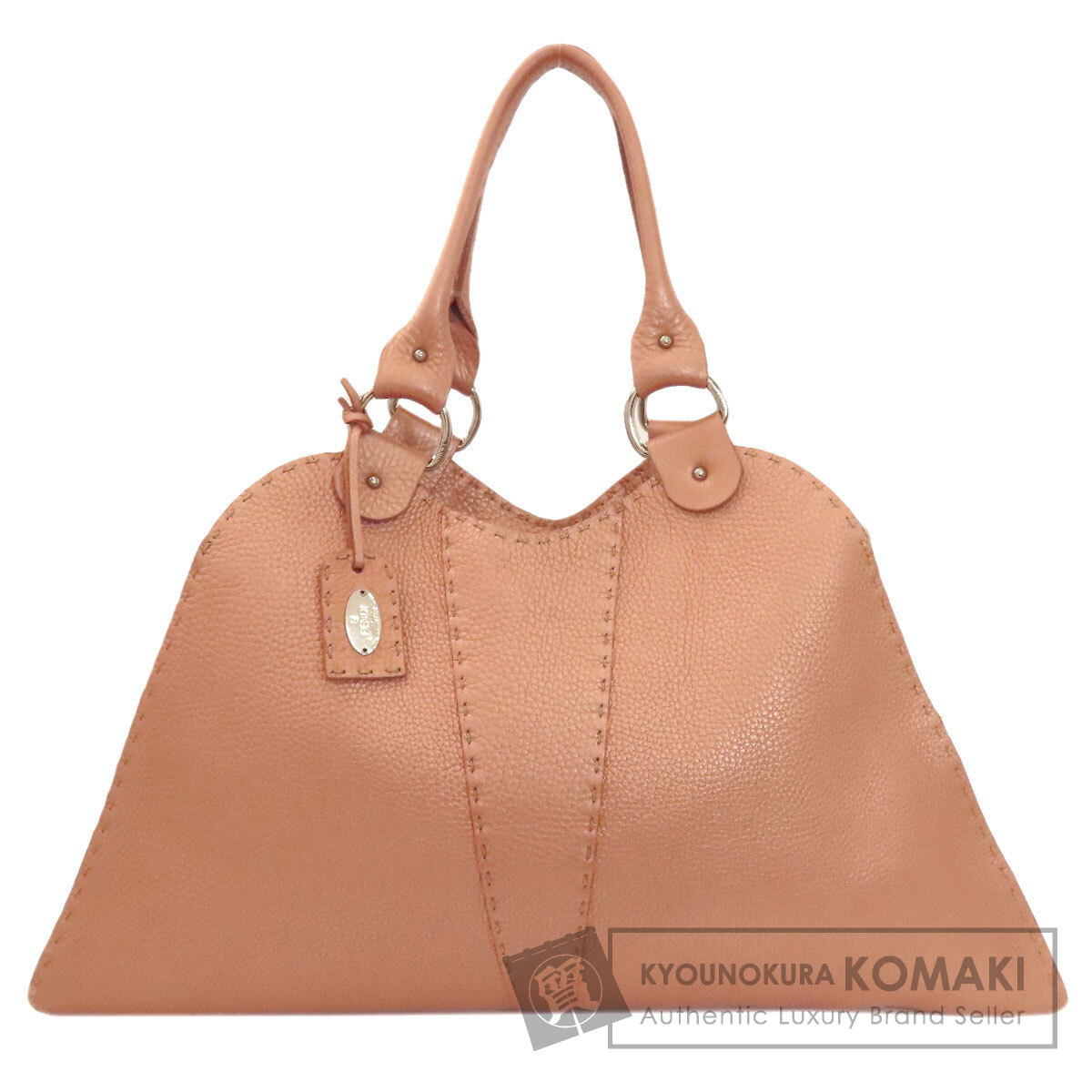 フェンディ セレリア トートバッグ カーフ レディース 【中古】【FENDI】