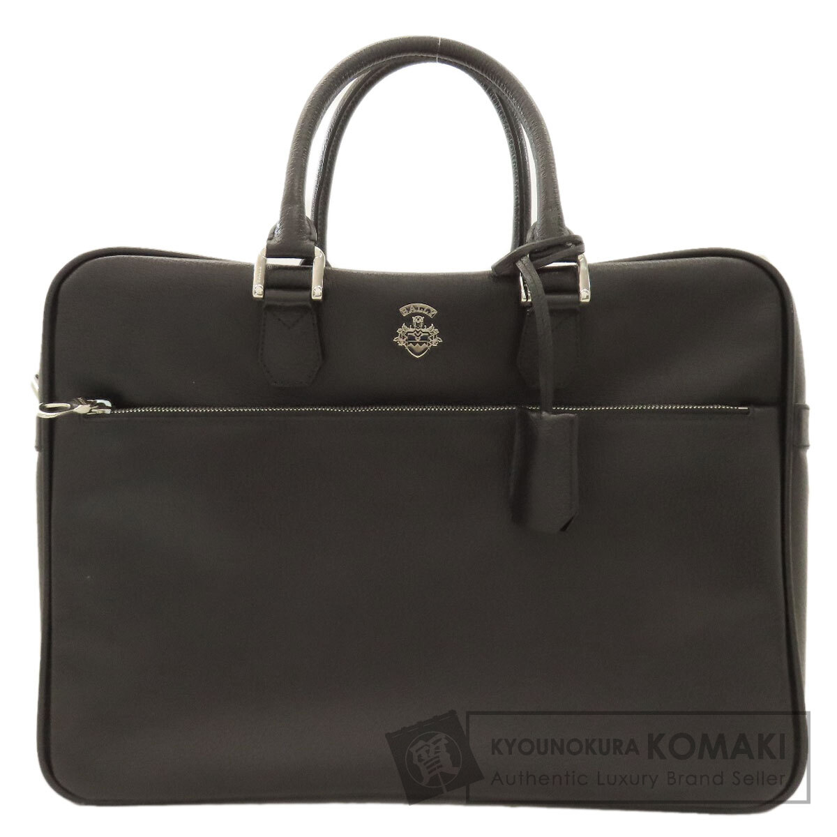 BALLY レザー ビジネスバッグ ブラック 楽天市場】【バッグ】BALLY バリー ビジネスバッグ ブリーフケース