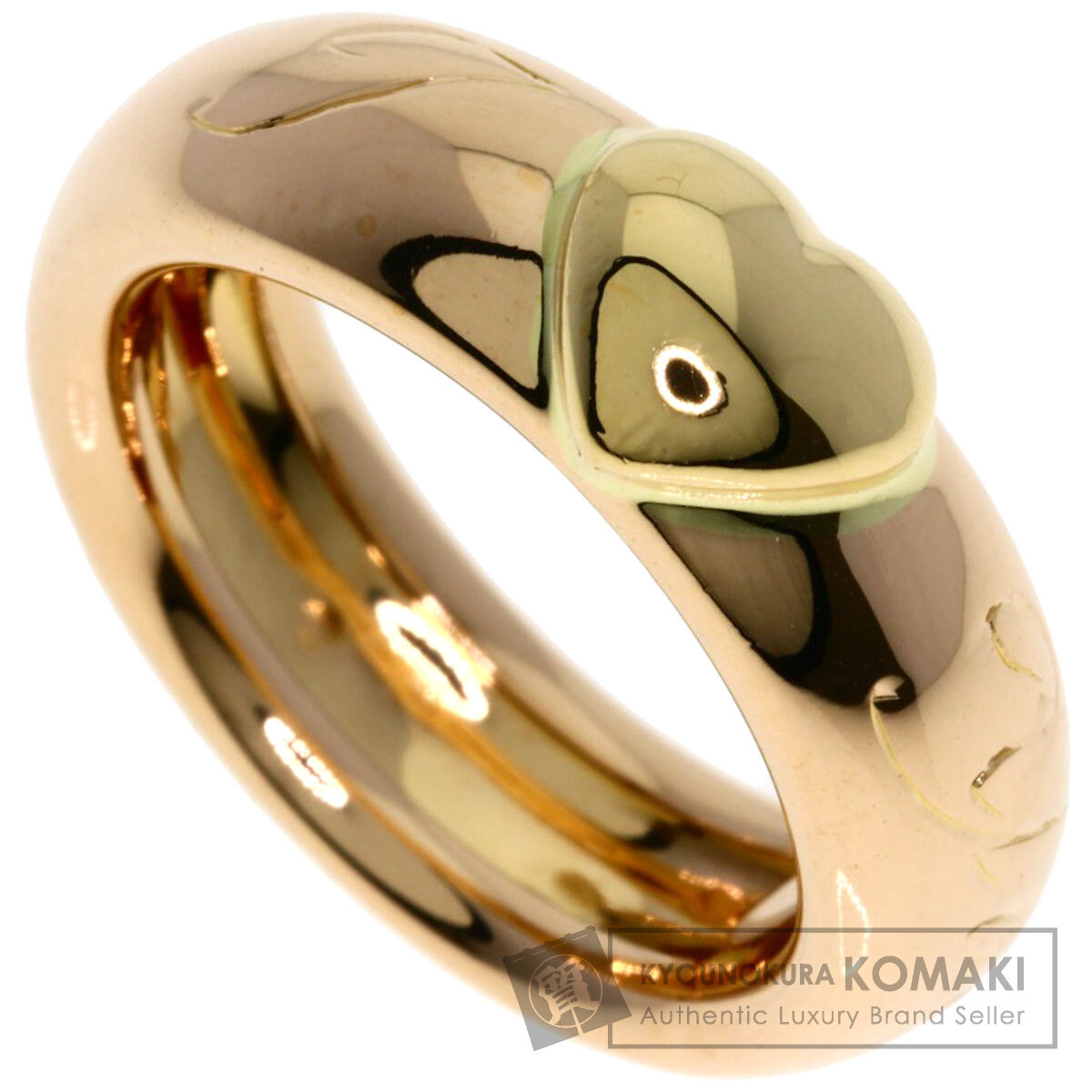 楽天市場】ティファニー ジグザグリング リング・指輪 K18イエロー