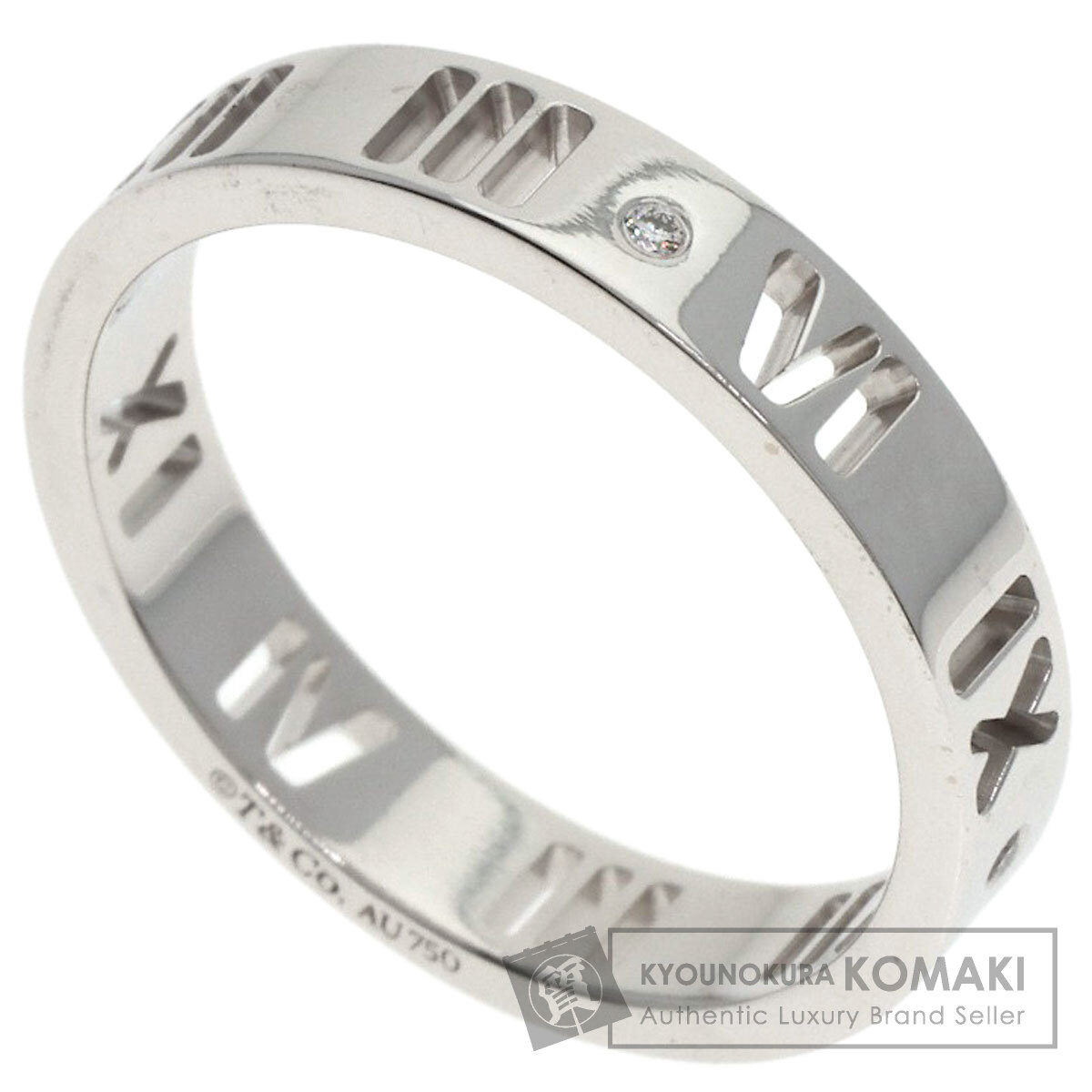 ティファニー ピアスドアトラスリング 13号k18YG ティファニー ピアスドアトラスリング 13号k18YG 【楽天市場