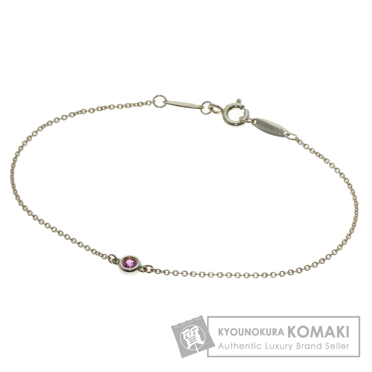 楽天市場】ティファニー バイザヤードブレスレット/ダイヤ3P/D0.09