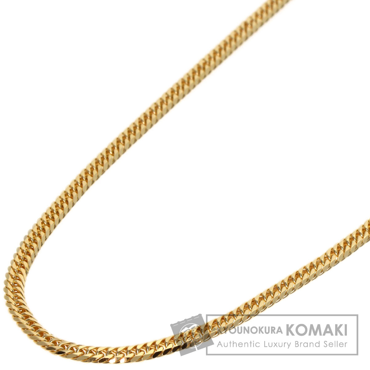 喜平 キヘイ 6面W ネックレス K18イエローゴールド 10.1g メンズ 【中古】|ブランド京の蔵小牧【最安挑戦!】