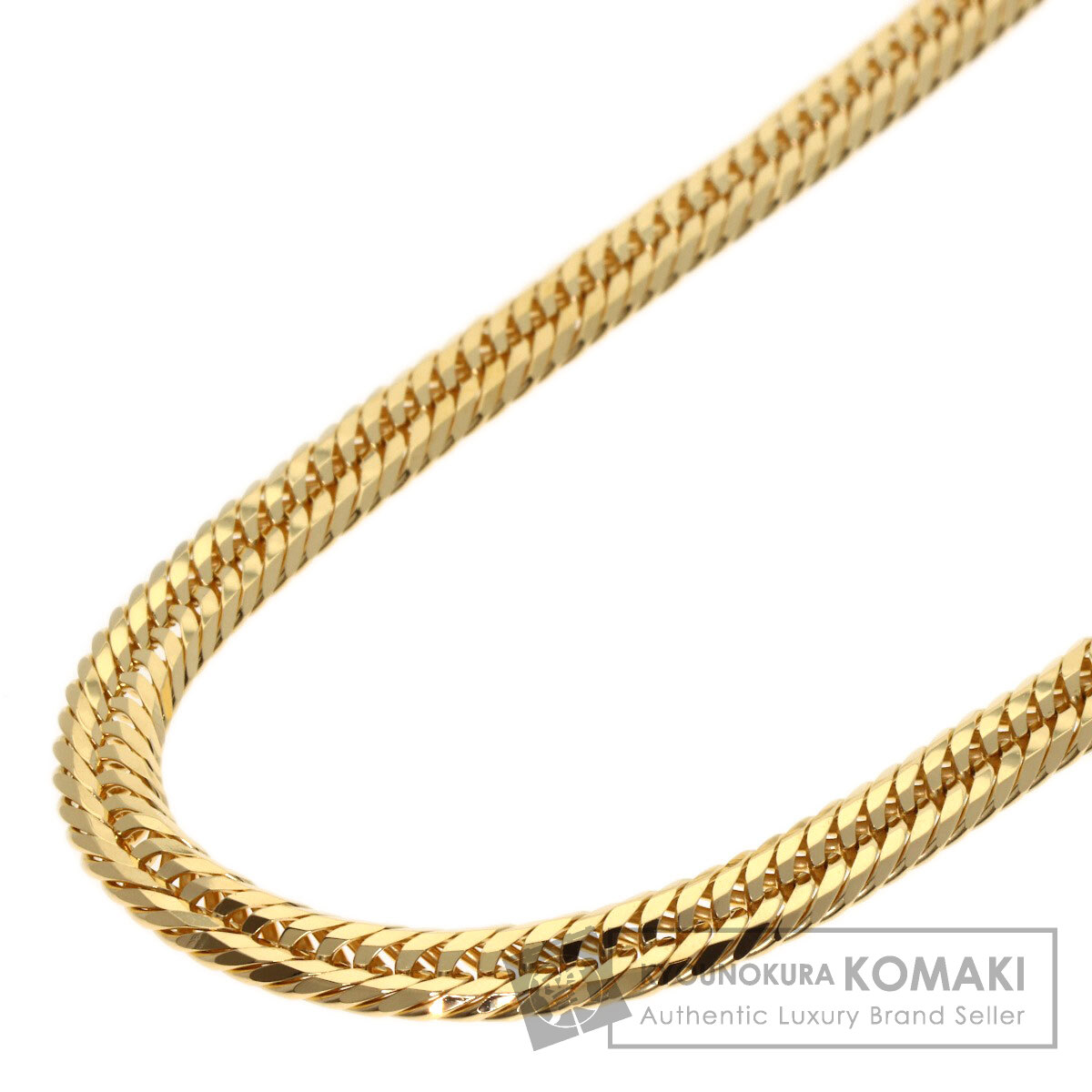 喜平 キヘイ 12面 トリプル 首飾り K18黄色ゴールド 30.6g メンズ 【中古】