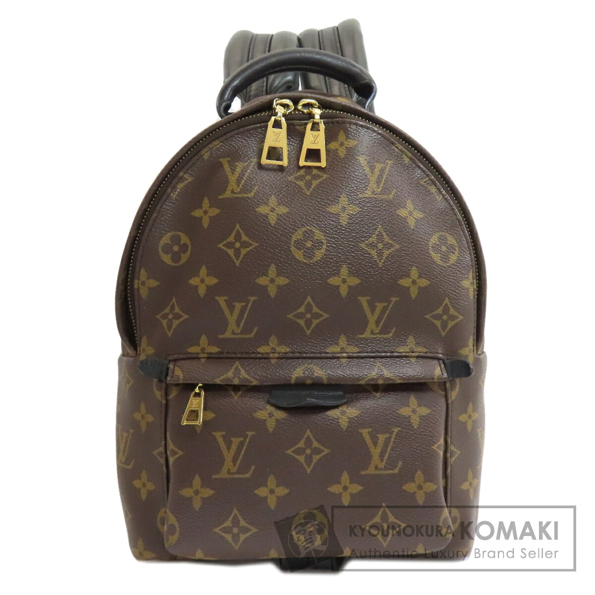 ルイヴィトン M41560 パームスプリングスPM リュック・デイパック モノグラムキャンバス レディース 【中古】【LOUIS VUITTON】