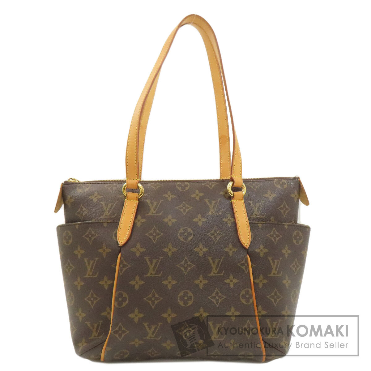 ルイヴィトン M56688 トータリーPM トートバッグ モノグラムキャンバス レディース 【中古】【LOUIS VUITTON】