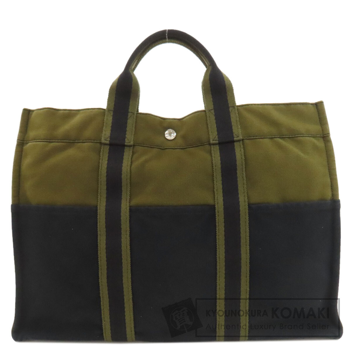 エルメス サックフールトゥMM ハンドバッグ キャンバス レディース 【中古】【HERMES】 19,525円
