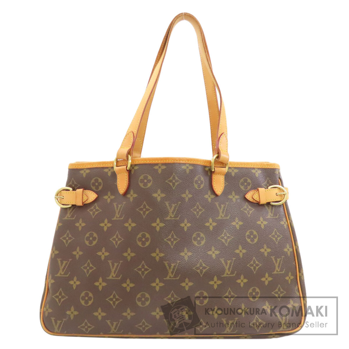 ルイヴィトン M51154 バティニョールオリゾンタル トートバッグ モノグラム帆布 レディース 【中古】【LOUIS VUITTON】
