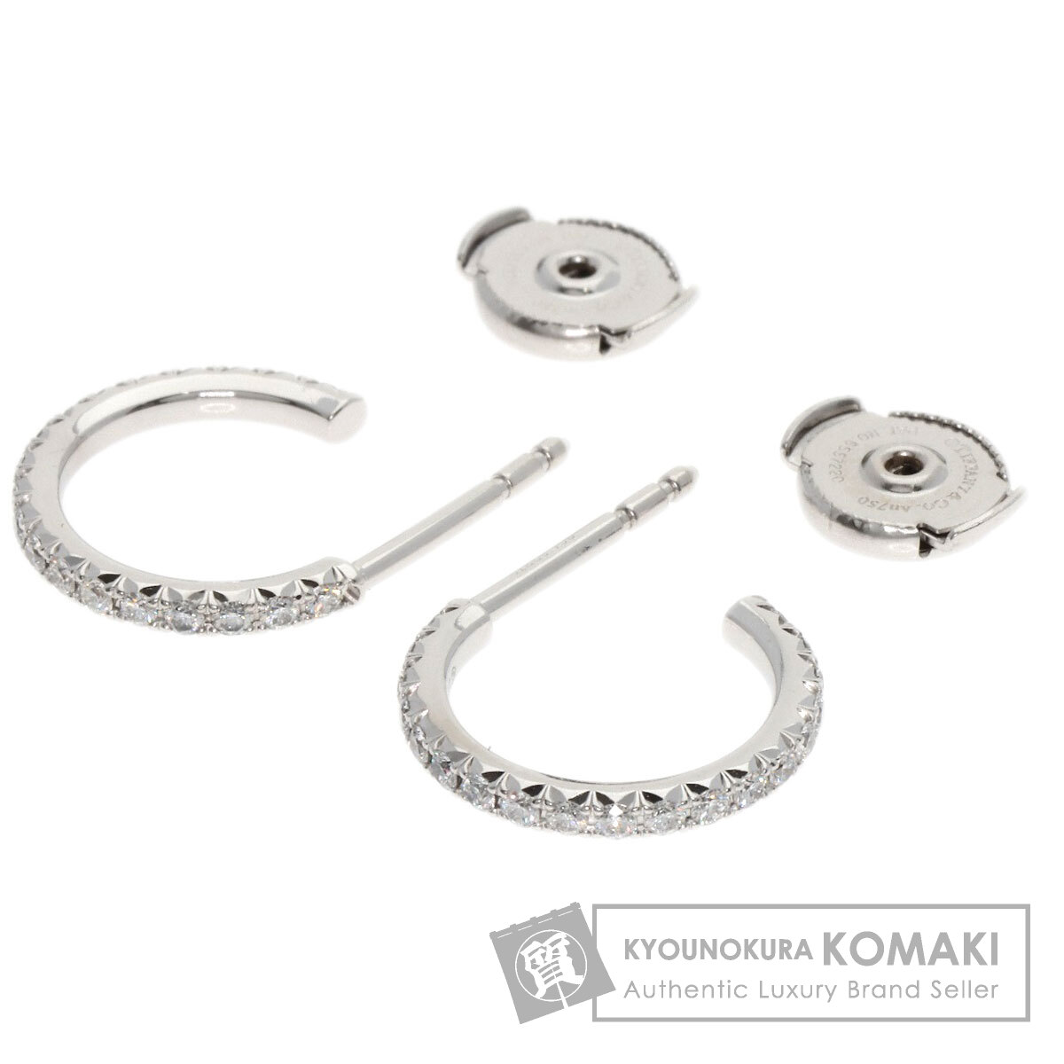 楽天市場】ティファニー Tiffany&Co. ピアス パロマ メロディ フープ