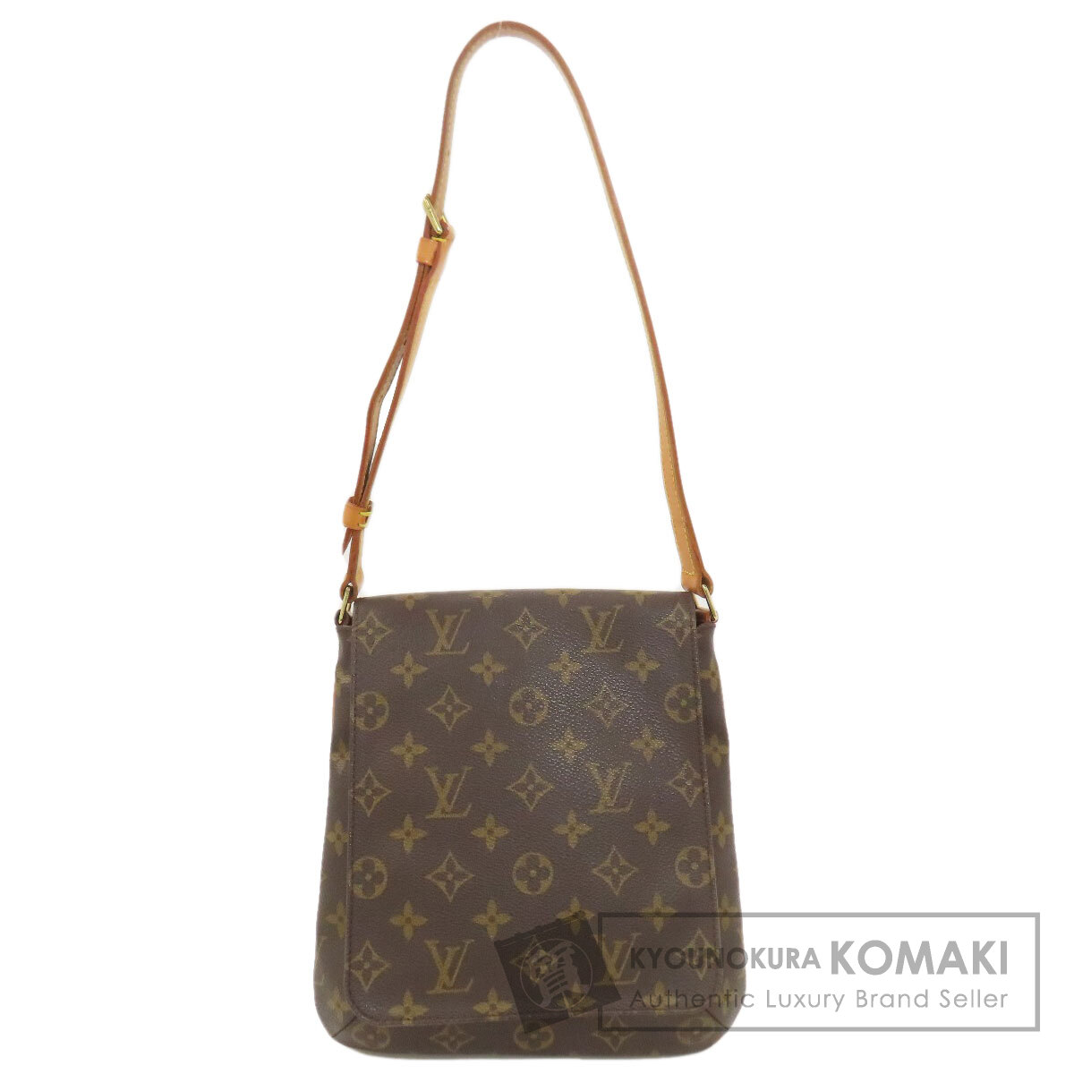 ルイヴィトン M51258 ミュゼット・サルサ ショート ショルダーバッグ モノグラムキャンバス レディース 【中古】【LOUIS VUITTON】