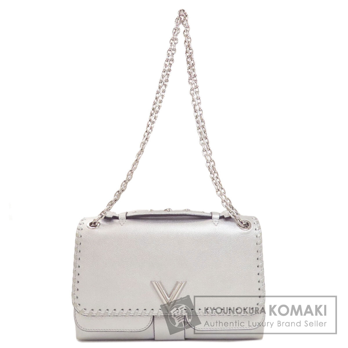 ルイヴィトン M43201 ヴェリーチェーン ショルダーバッグ カーフ レディース 【中古】【LOUIS VUITTON】|ブランド京の蔵小牧【最安挑戦!】