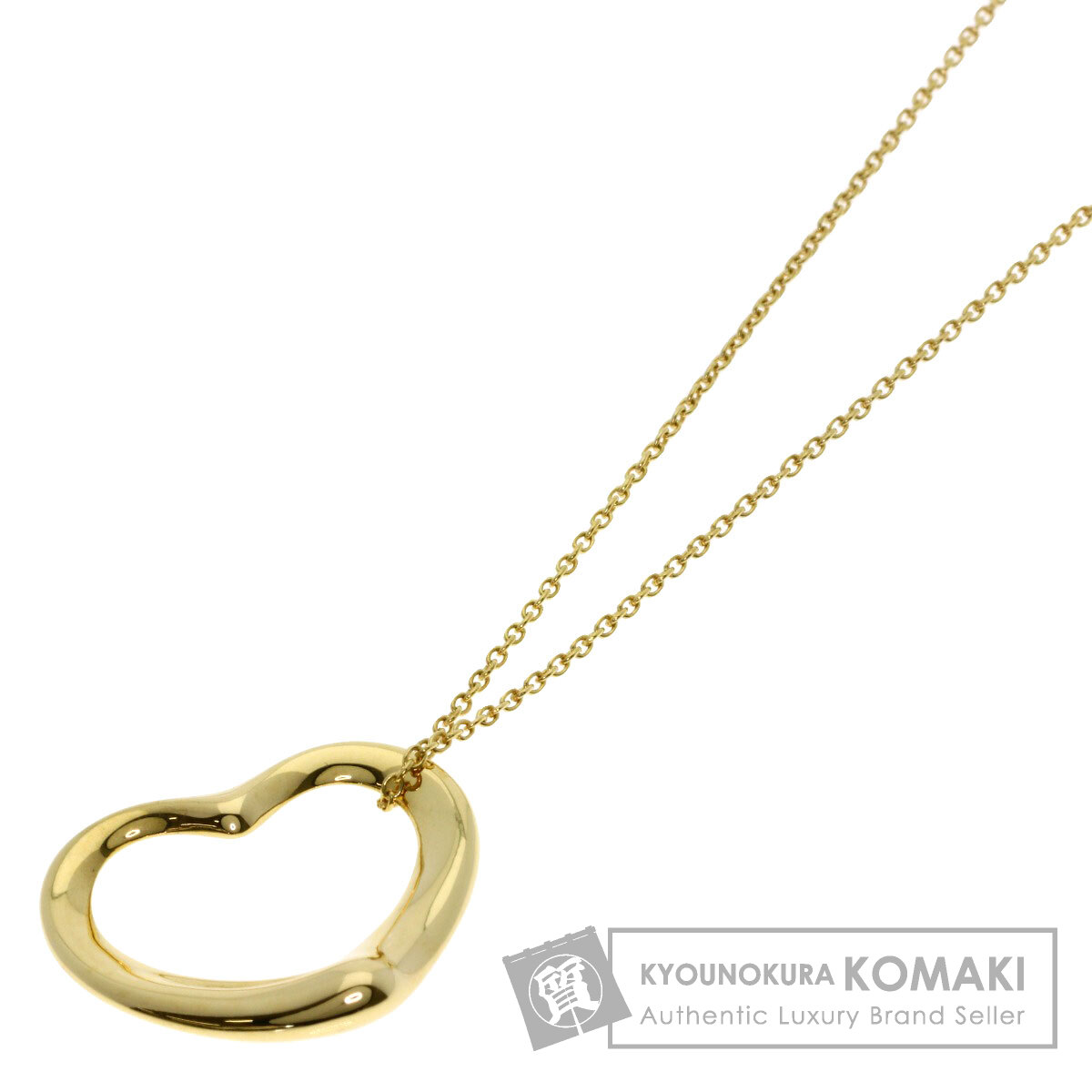 楽天市場】□ティファニー【Tiffany＆Co.】K18YG/750 オープンハート