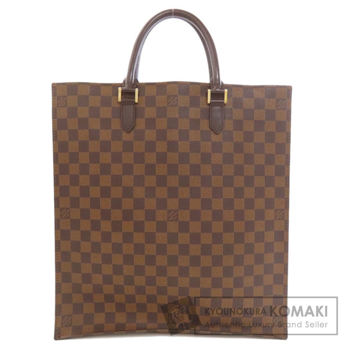 ルイヴィトン N51140 サックプラ トートバッグ ダミエキャンバス レディース 【中古】【LOUIS VUITTON】