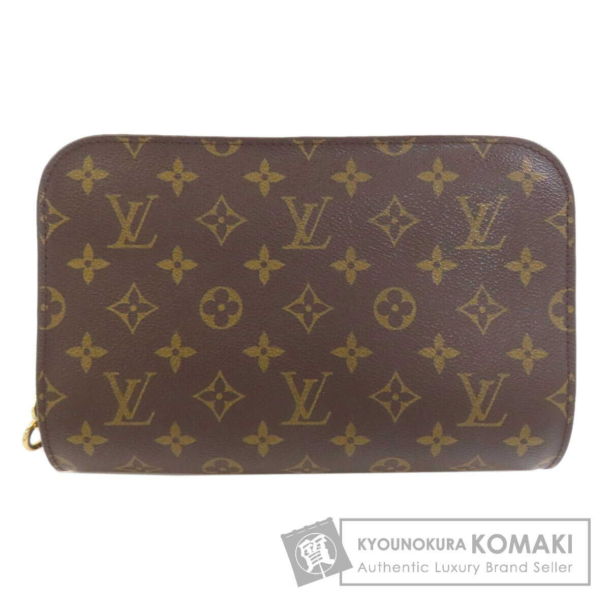 ルイヴィトン M51790 オルセー セカンドバッグ モノグラムキャンバス レディース 【中古】【LOUIS VUITTON】