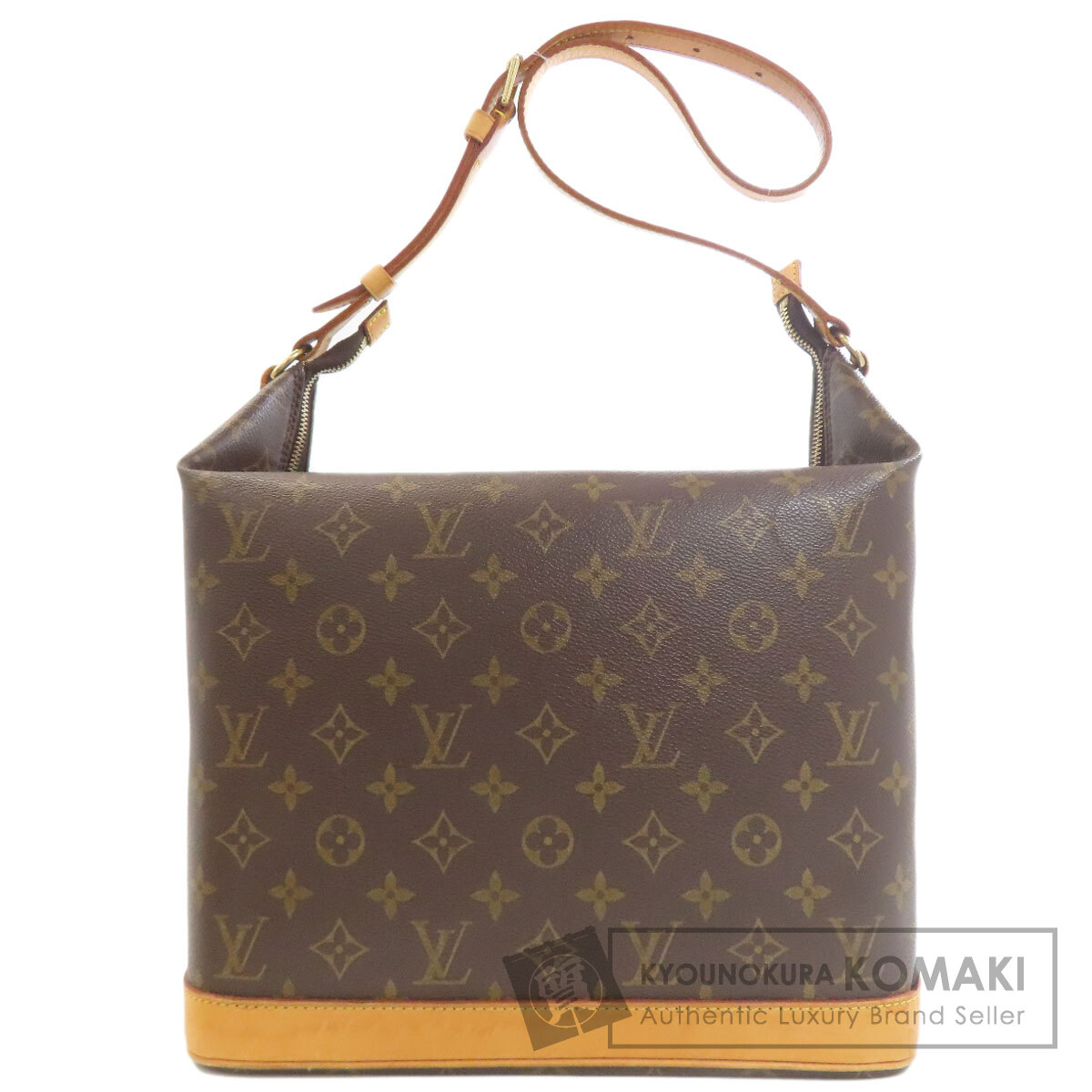 ルイヴィトン M47275 アムファー・スリー ショルダーバッグ モノグラムキャンバス レディース 【中古】【LOUIS VUITTON】