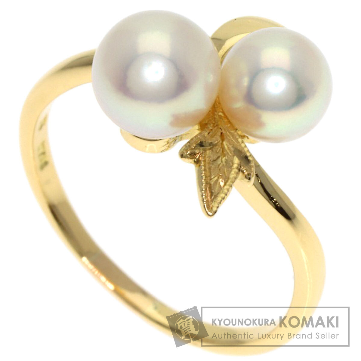 楽天市場】【ジュエリー】MIKIMOTO ミキモト 真珠 パール リーフ