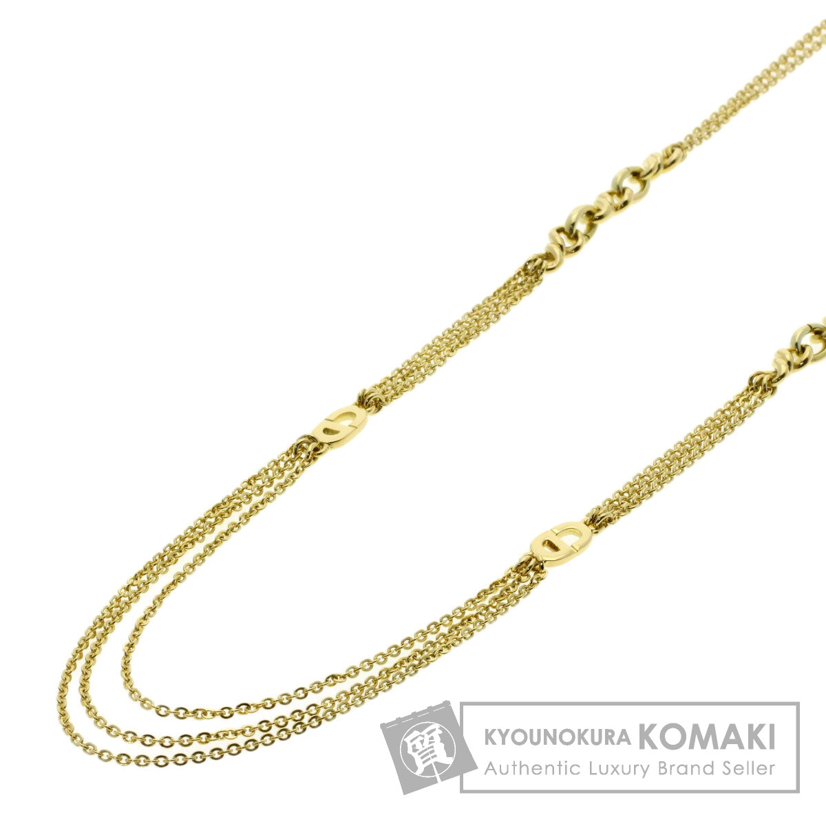 楽天市場】クリスチャンディオール Christian Dior ロープ チェーン