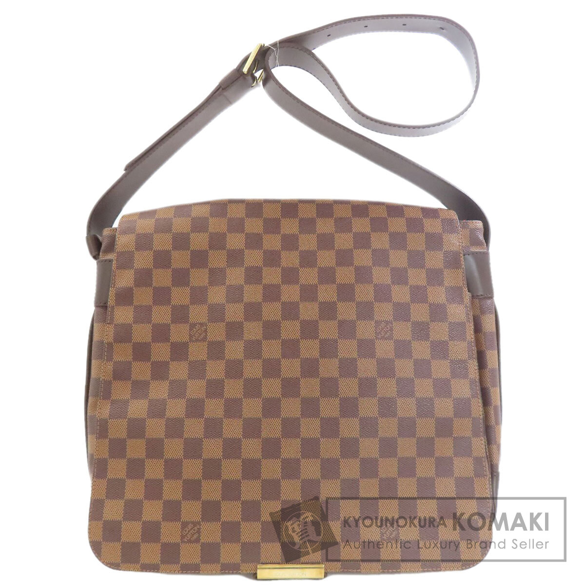 【週末特価】ルイヴィトンダミエバスティーユ メッセンジャーショルダーバッグ LOUIS VUITTON ルイヴィトン ダミエ エベヌ バスティーユ ショルダー