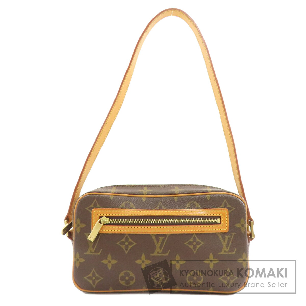 ルイヴィトン M51183 ポシェット・シテ ハンドバッグ モノグラムキャンバス レディース 【中古】【LOUIS VUITTON】