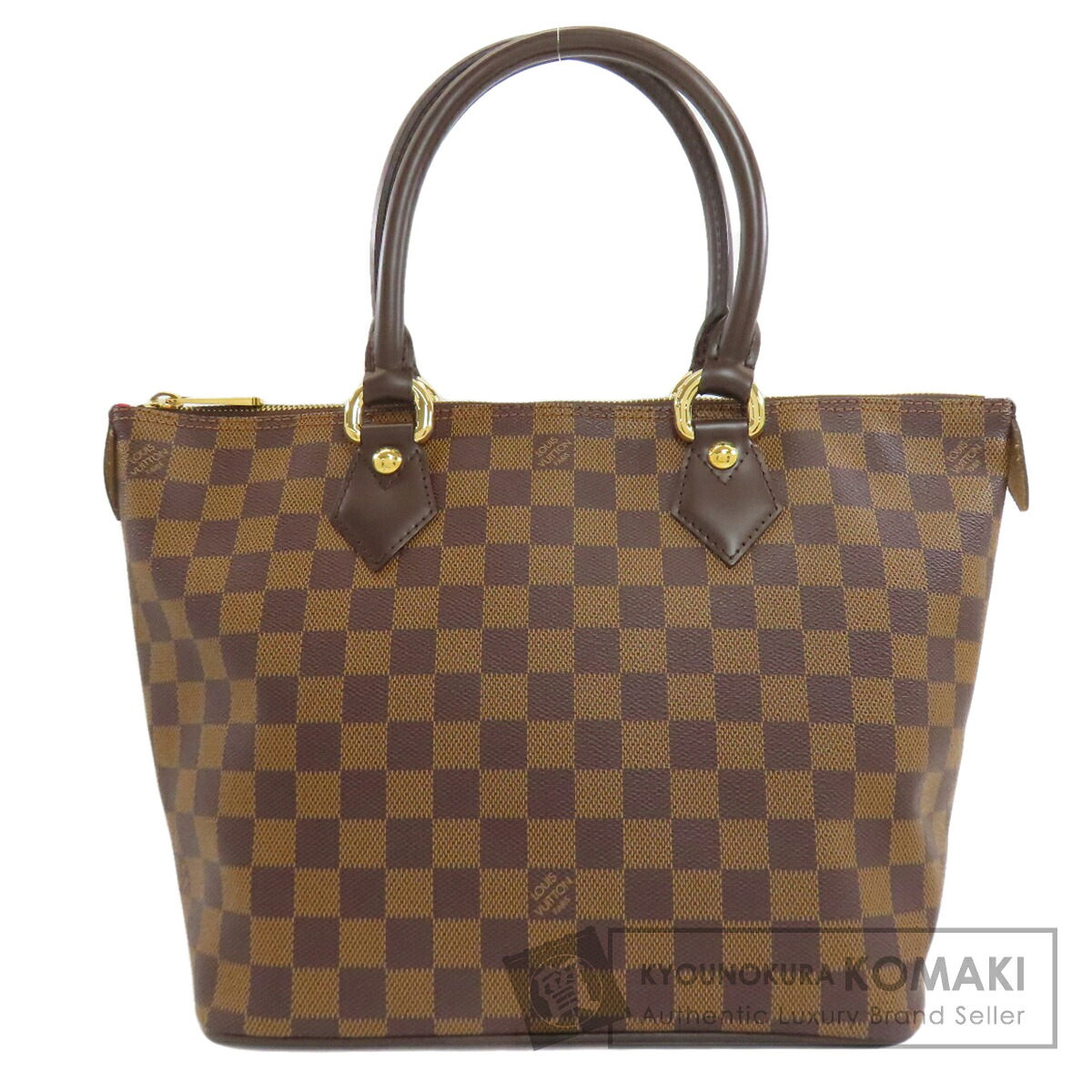 ルイヴィトン N51183 サレヤPM ハンドバッグ ダミエキャンバス レディース 【中古】【LOUIS VUITTON】