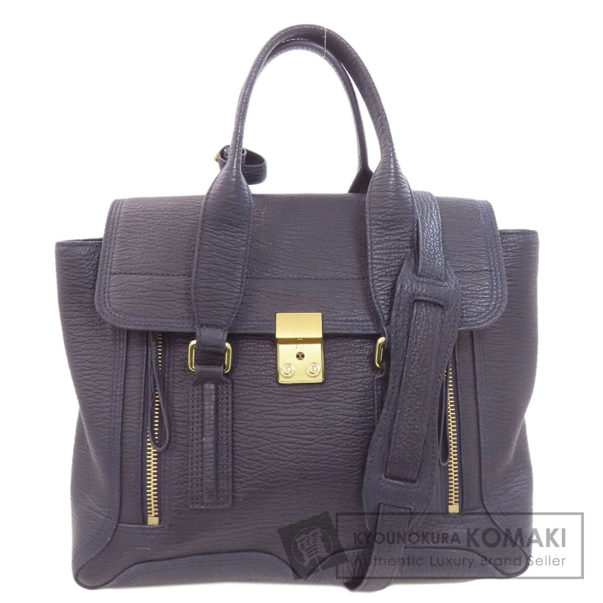 スリーワンフィリップリム 2WAY ハンドバッグ レザー レディース 【中古】【3.1 PHILLIP LIM】