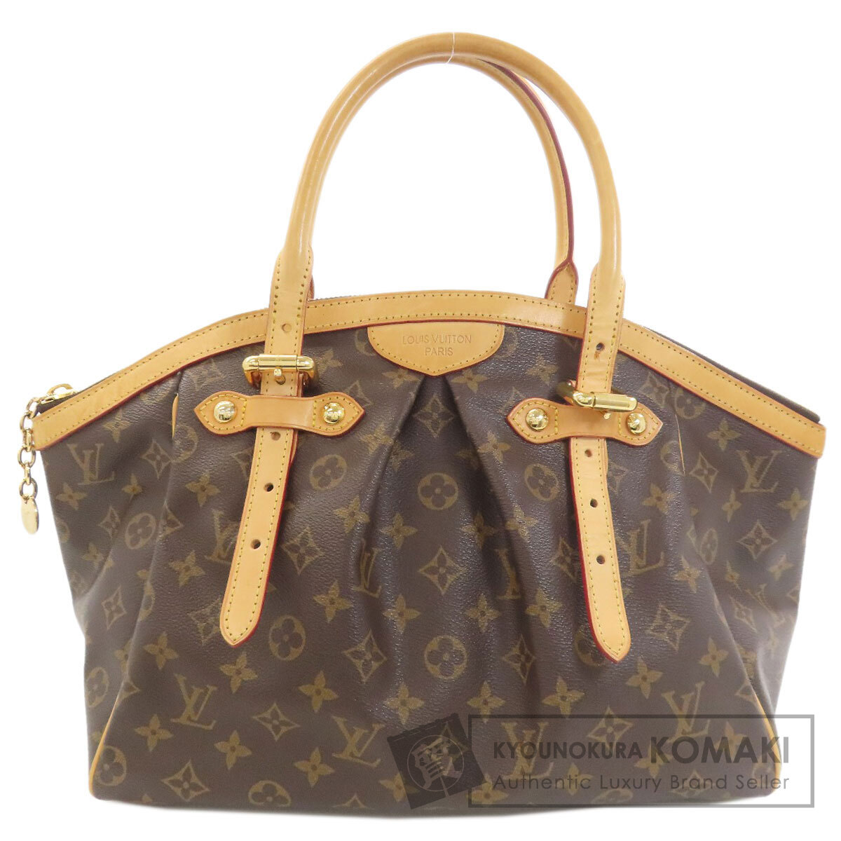 ルイヴィトン M40144 ティヴォリGM トートバッグ モノグラム帆布 レディース 【中古】【LOUIS VUITTON】
