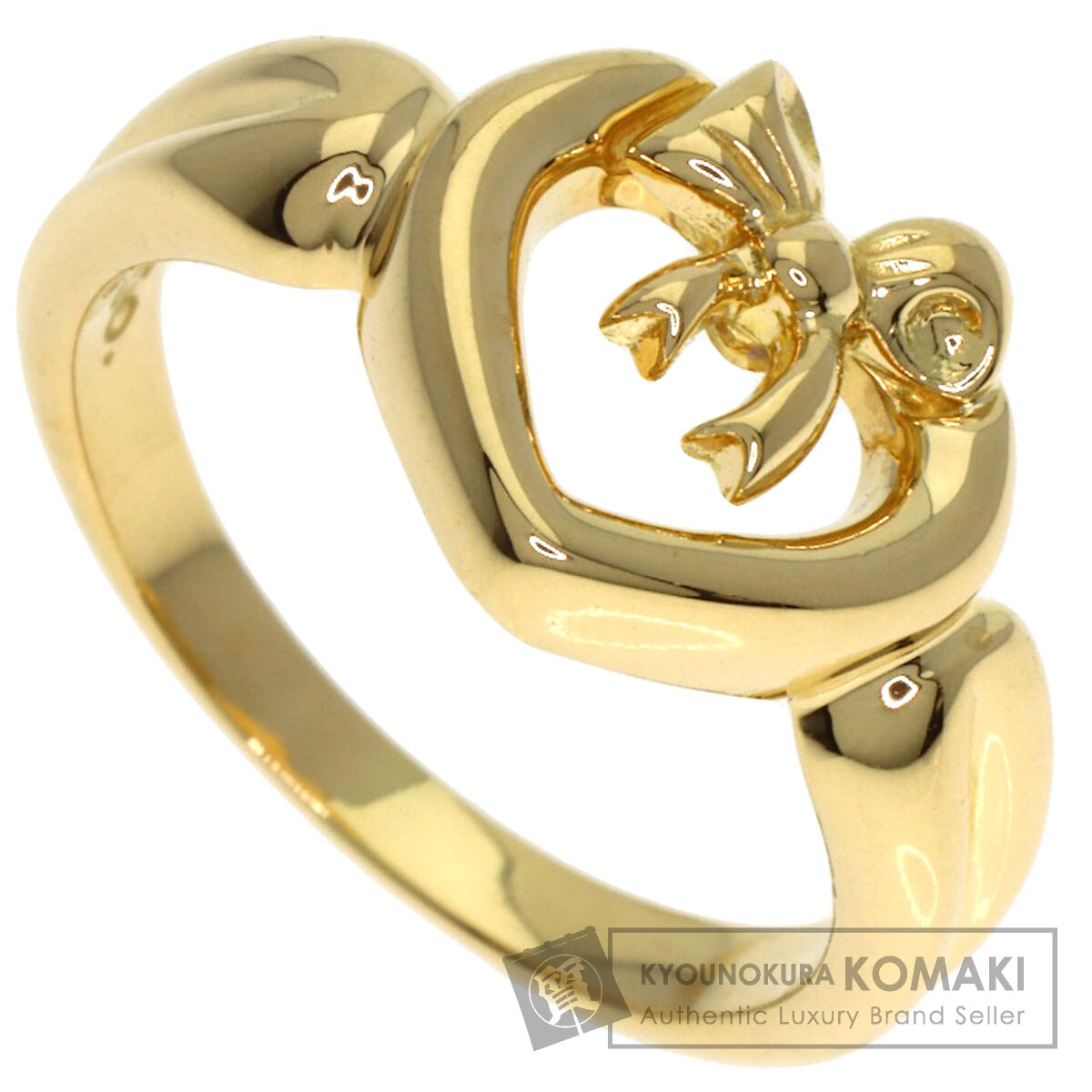 12/15まで！美品】✨Tiffany&Co. ✨ツイストリボン リング本物8号 TIFFANY&Co.（ティファニー） TIFFANY ＆ Co. ツイスト リボン リング