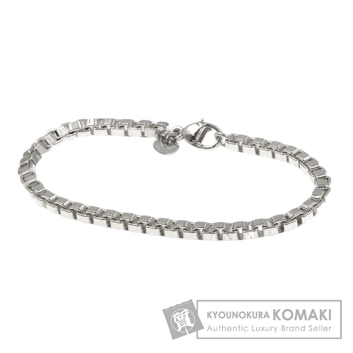 楽天市場】ティファニー ベネチアン リンク ブレスレット K18ピンク