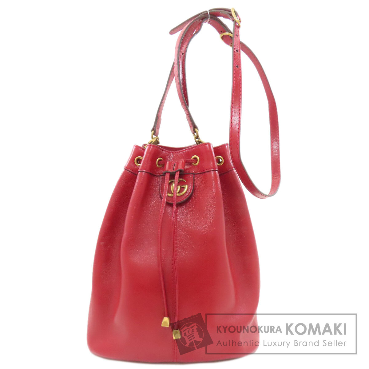グッチ 550189 GGマーモント ダブルG ショルダーバッグ 子ウシ レディース 【中古】【GUCCI】