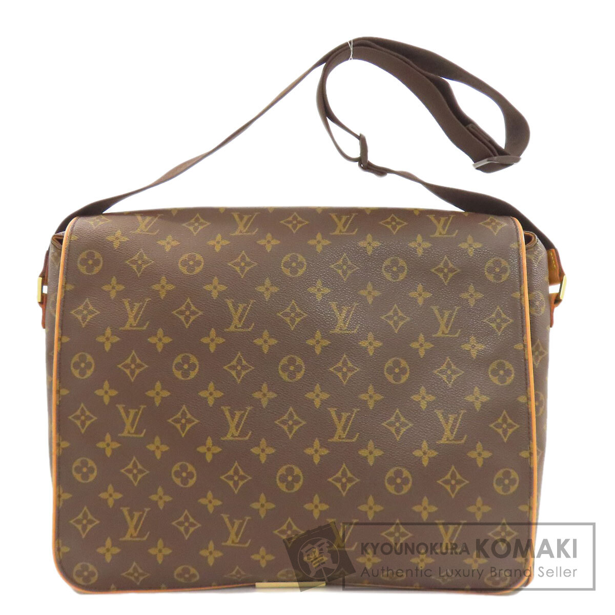 ルイヴィトン M45257 アベス ショルダーバッグ モノグラムキャンバス レディース 【中古】【LOUIS VUITTON】