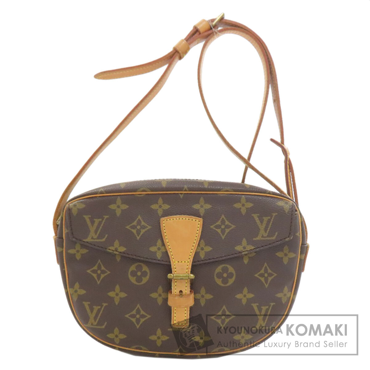 ルイヴィトン M51226 ジュヌフィーヌ ショルダーバッグ モノグラム帆布 レディース 【中古】【LOUIS VUITTON】