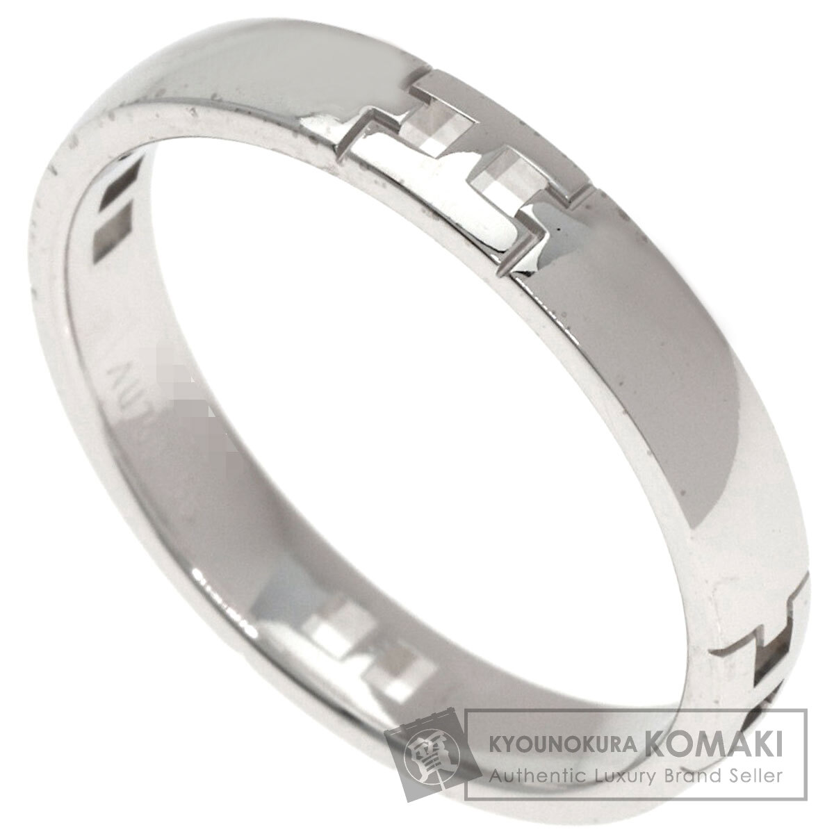エルメス ヘラクレスリング #56 リング・指輪 K18ホワイトゴールド レディース 【中古】【HERMES】