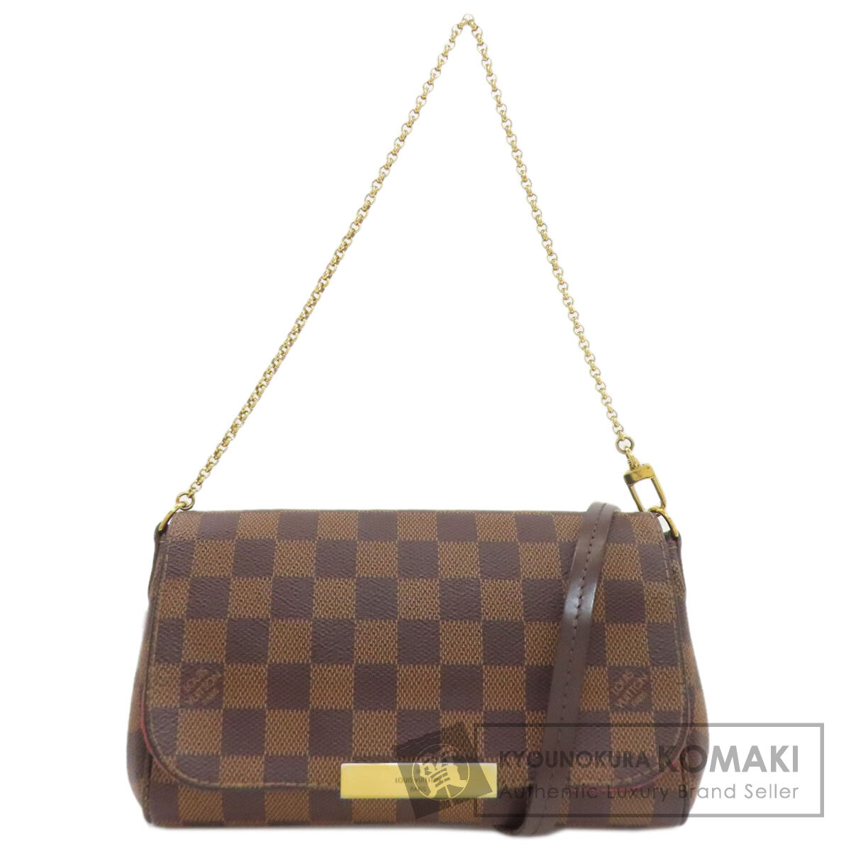 ルイヴィトン N41276 フェイボリットPM ハンドバッグ ダミエキャンバス レディース 【中古】【LOUIS VUITTON】