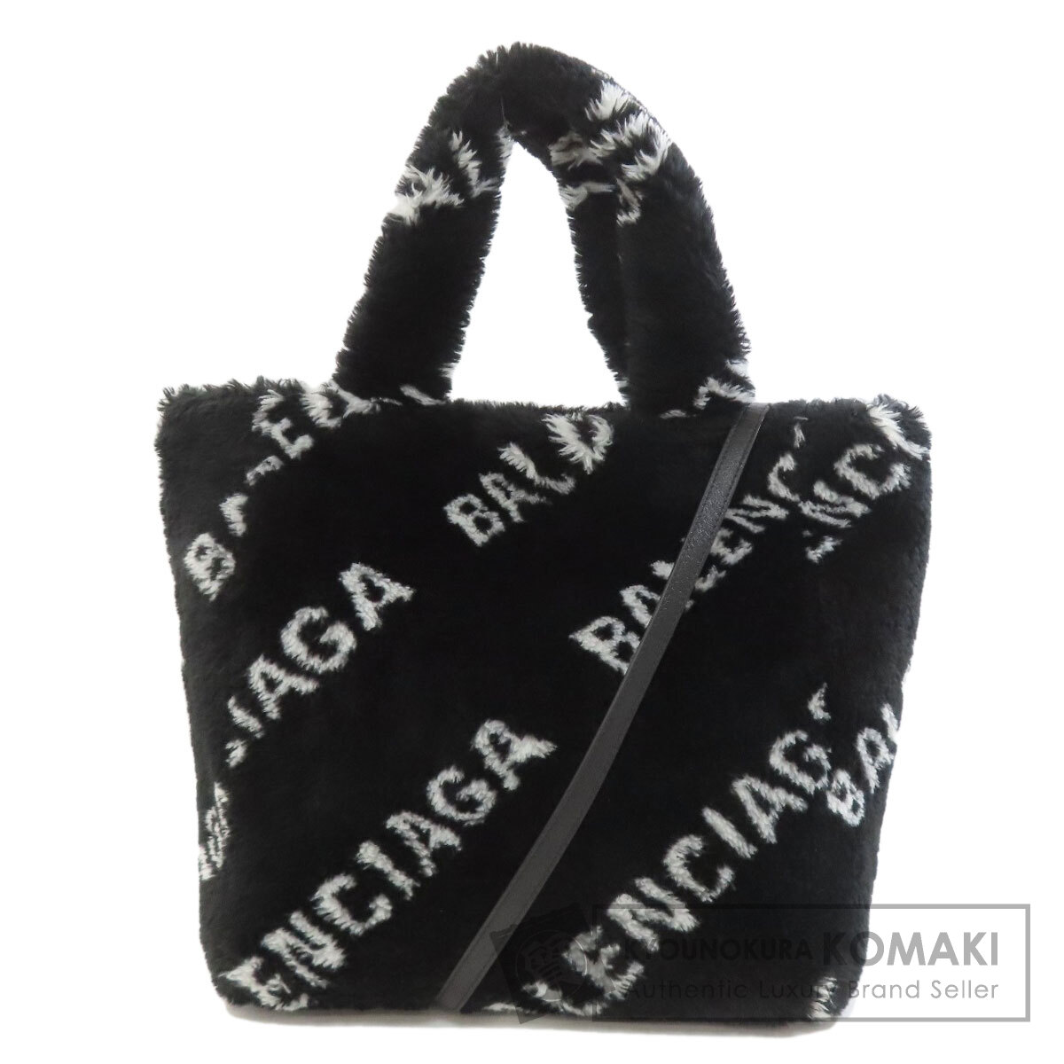 楽天市場】美品 BALENCIAGA バレンシアガ バザールショッパー ブラック