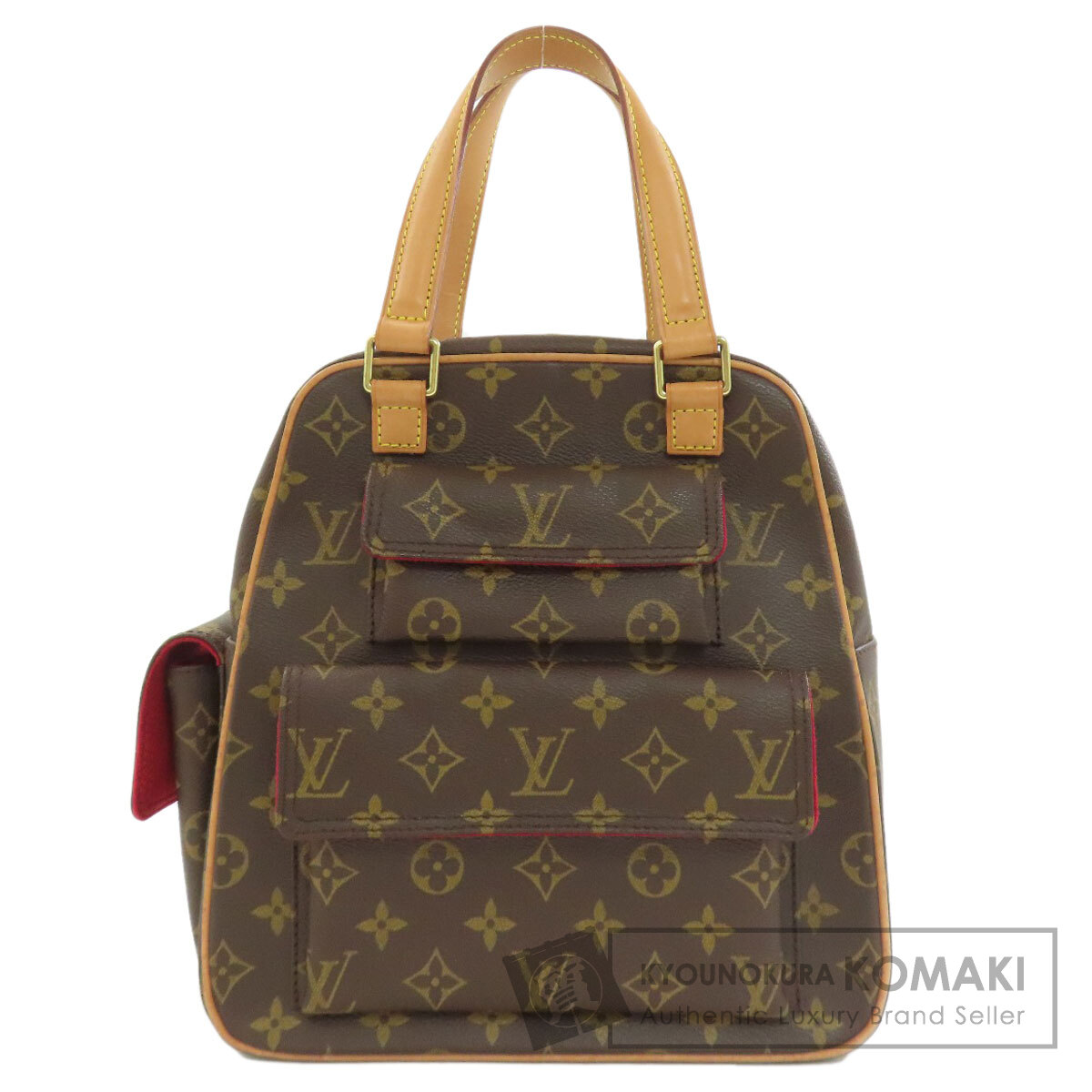 ルイヴィトン M51161 エクサントリ・シテ ハンドバッグ モノグラムキャンバス レディース 【中古】【LOUIS VUITTON】｜ブランド京の蔵小牧【最安挑戦！】 63,525円