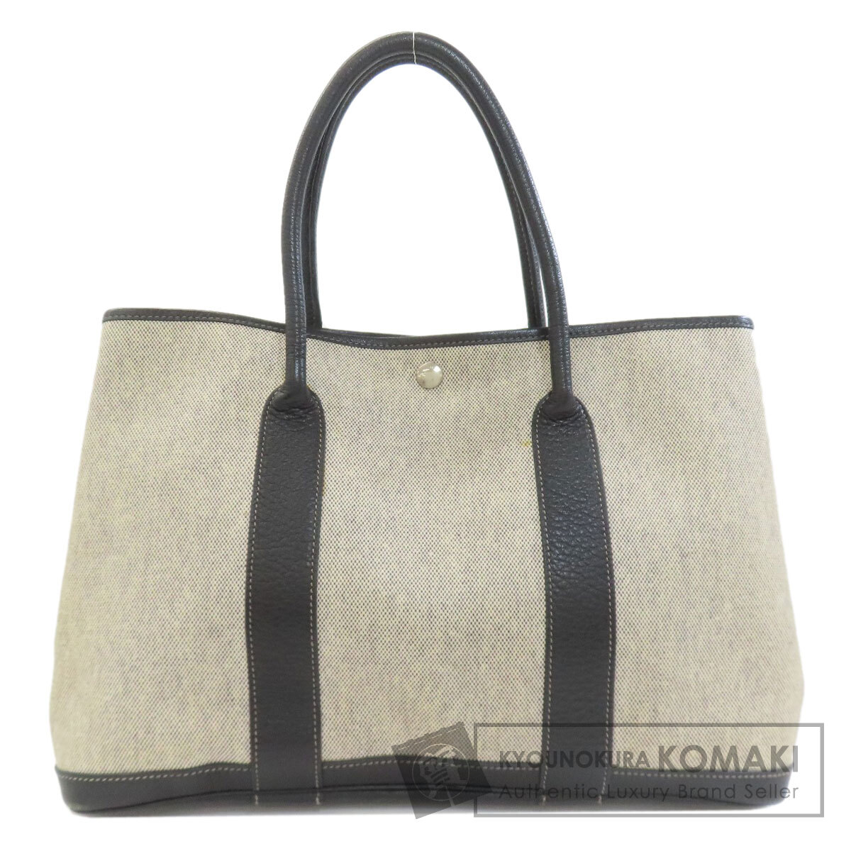 HERMES ガーデンパーティ　トワルアッシュ　2006年限定版　PM 楽天市場】エルメス ガーデンパーティTPM 2006年限定 トートバッグ