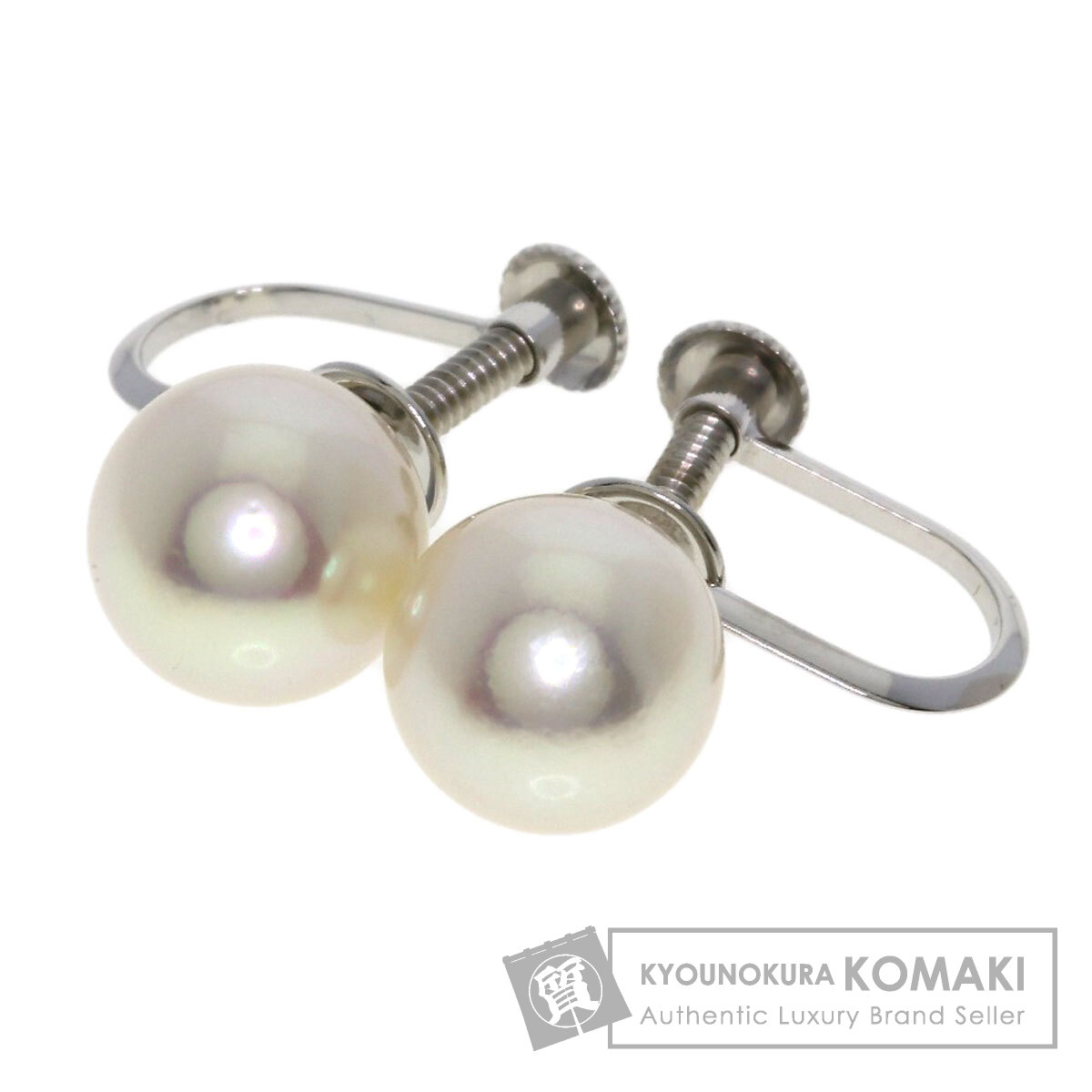 楽天市場】タサキ イヤリング 14金 レディース パール 8.4mm 真珠 田崎