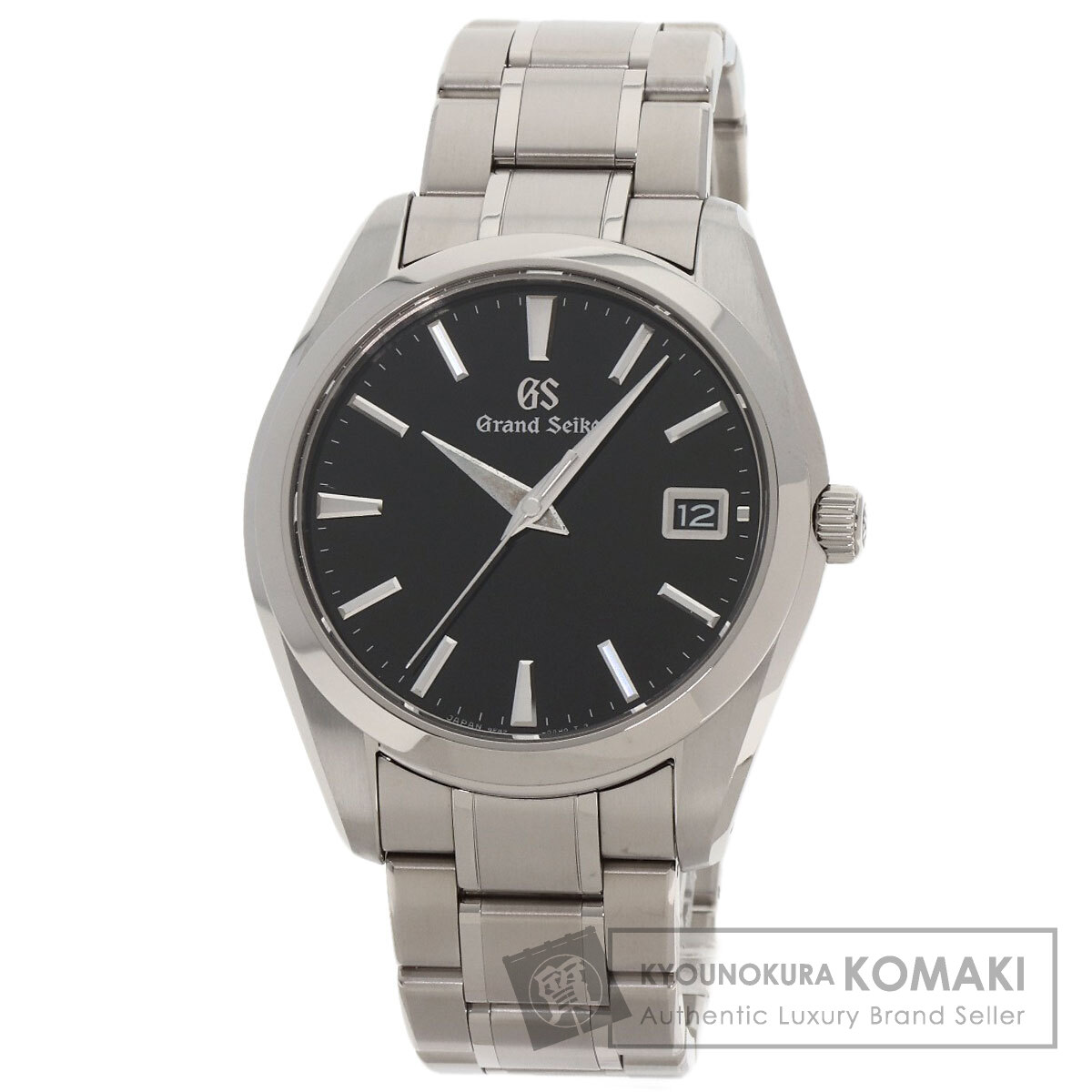 セイコー SBGV231 9F82-0AF0 グランドセイコー ラウンドフェイス 腕時計 チタン/チタン メンズ 【中古】【SEIKO】