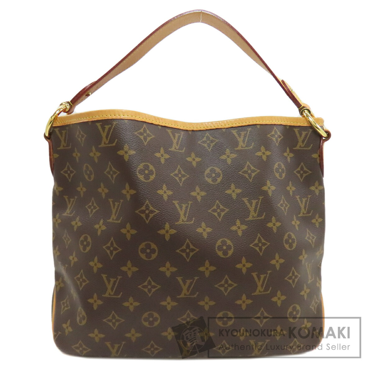 ルイヴィトン M50155 ディライトフルPM ショルダーバッグ モノグラム帆布 レディース 【中古】【LOUIS VUITTON】
