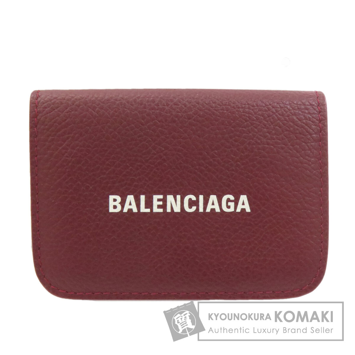 楽天市場】【財布】BALENCIAGA バレンシアガ ロゴ ラウンドファスナー