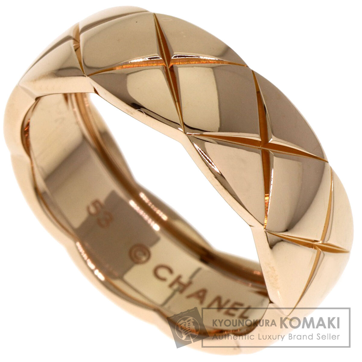 楽天市場】シャネル CHANEL リング ココクラッシュ ミディアム K18WG