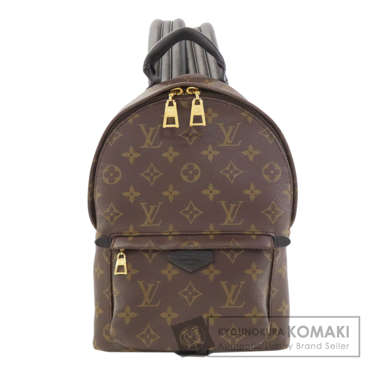 ルイヴィトン M41560 パームスプリングスPM リュック・デイパック モノグラムキャンバス レディース 【中古】【LOUIS VUITTON】