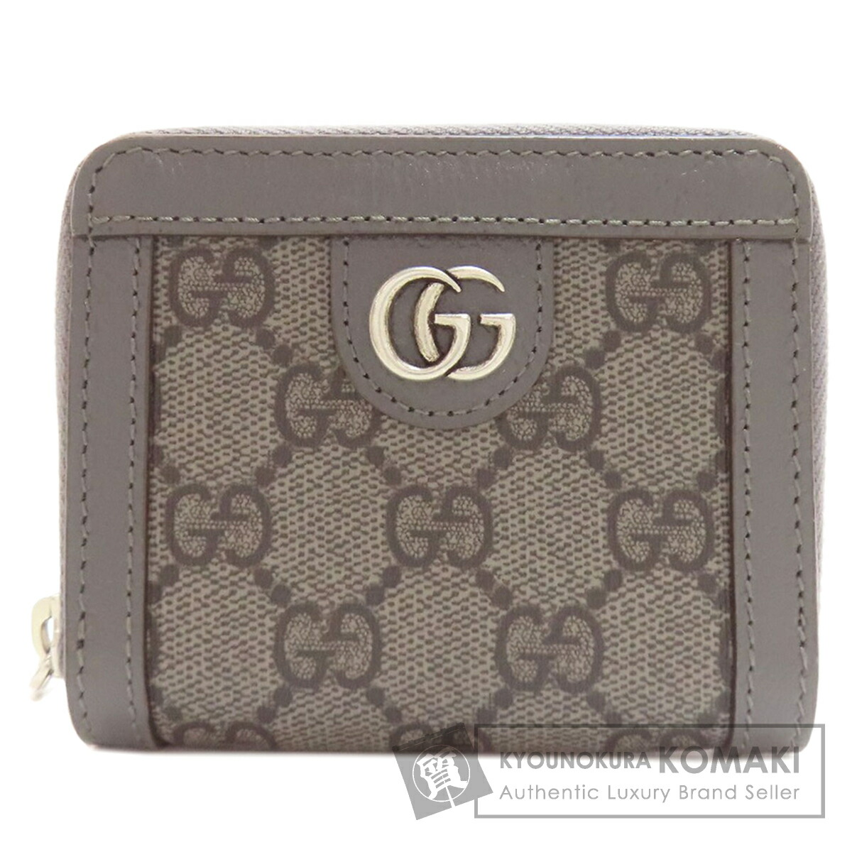 グッチ 791744 オフィディア 二つ折り紙入れ（御釣り入れあり） PVC レディース 【中古】【GUCCI】